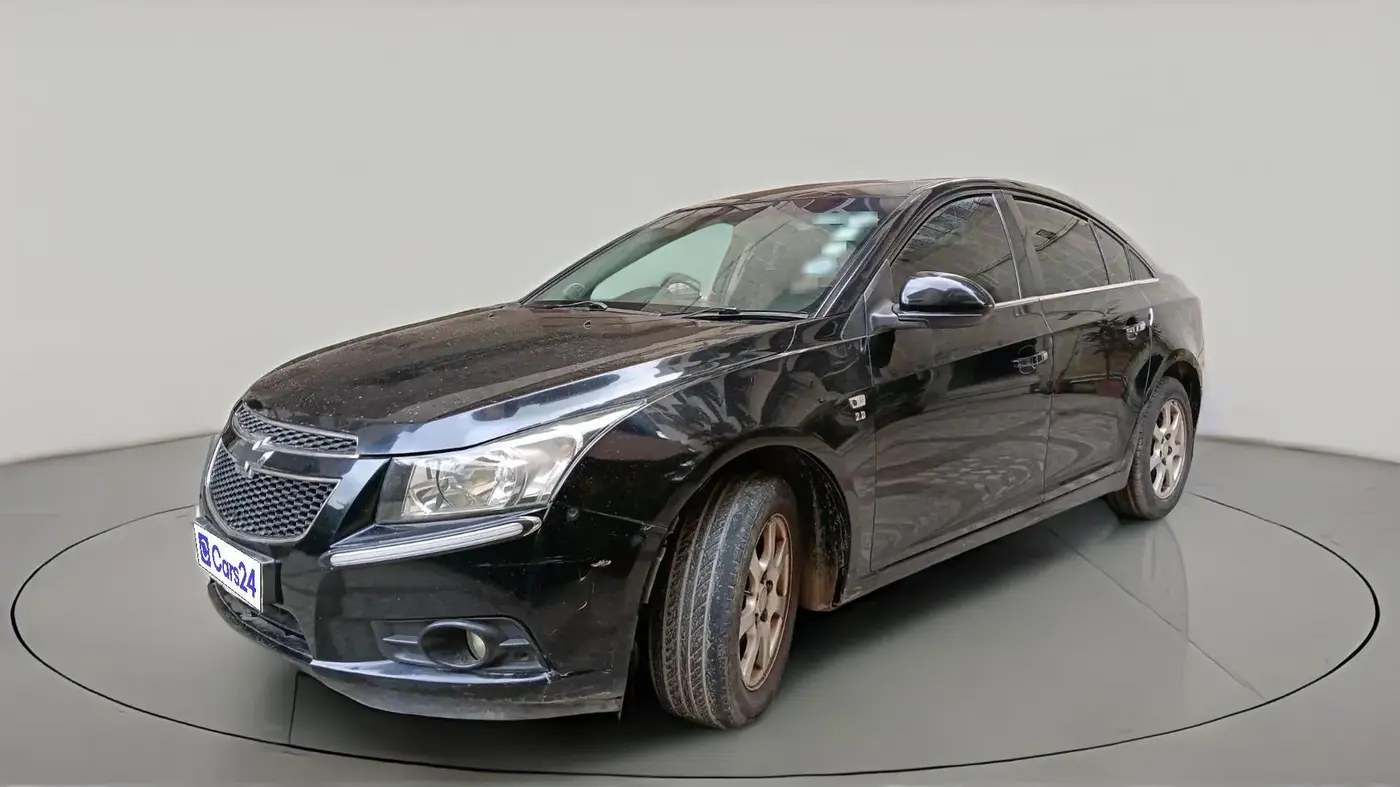 2010 Chevrolet Cruze LTZ, Diesel, Manual, 57,316 km, exterior