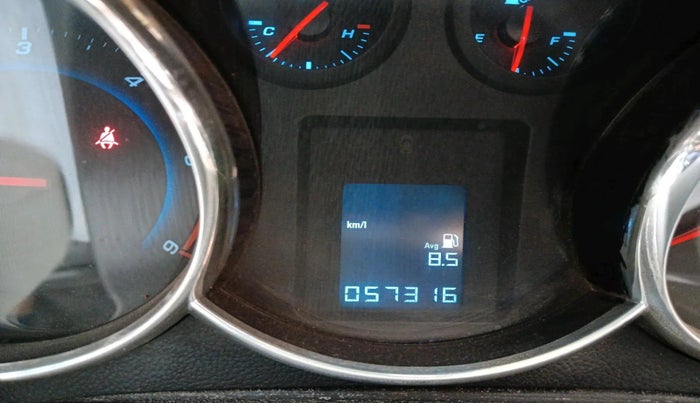 2010 Chevrolet Cruze LTZ, Diesel, Manual, 57,316 km, interior