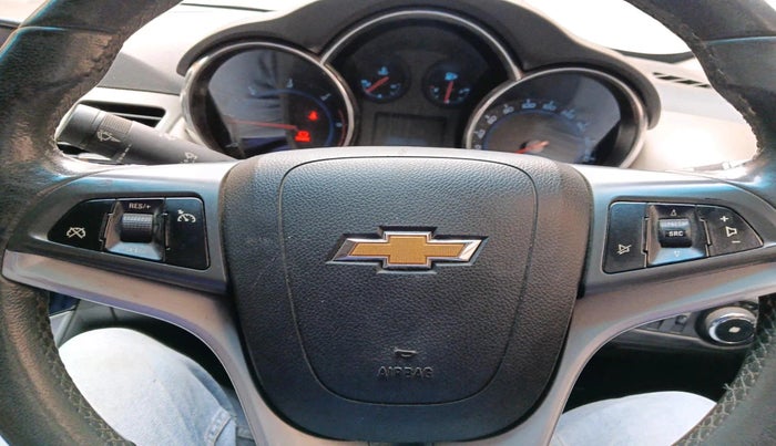 2010 Chevrolet Cruze LTZ, Diesel, Manual, 57,316 km, interior