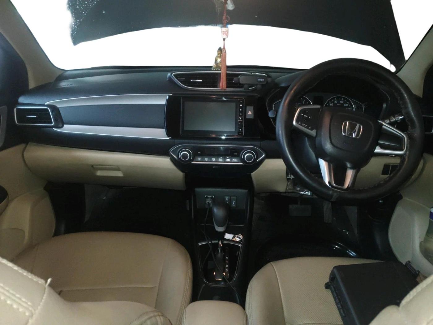 2021 Honda Amaze 1.2L I-VTEC VX CVT, Petrol, Automatic, 21,544 km, interior