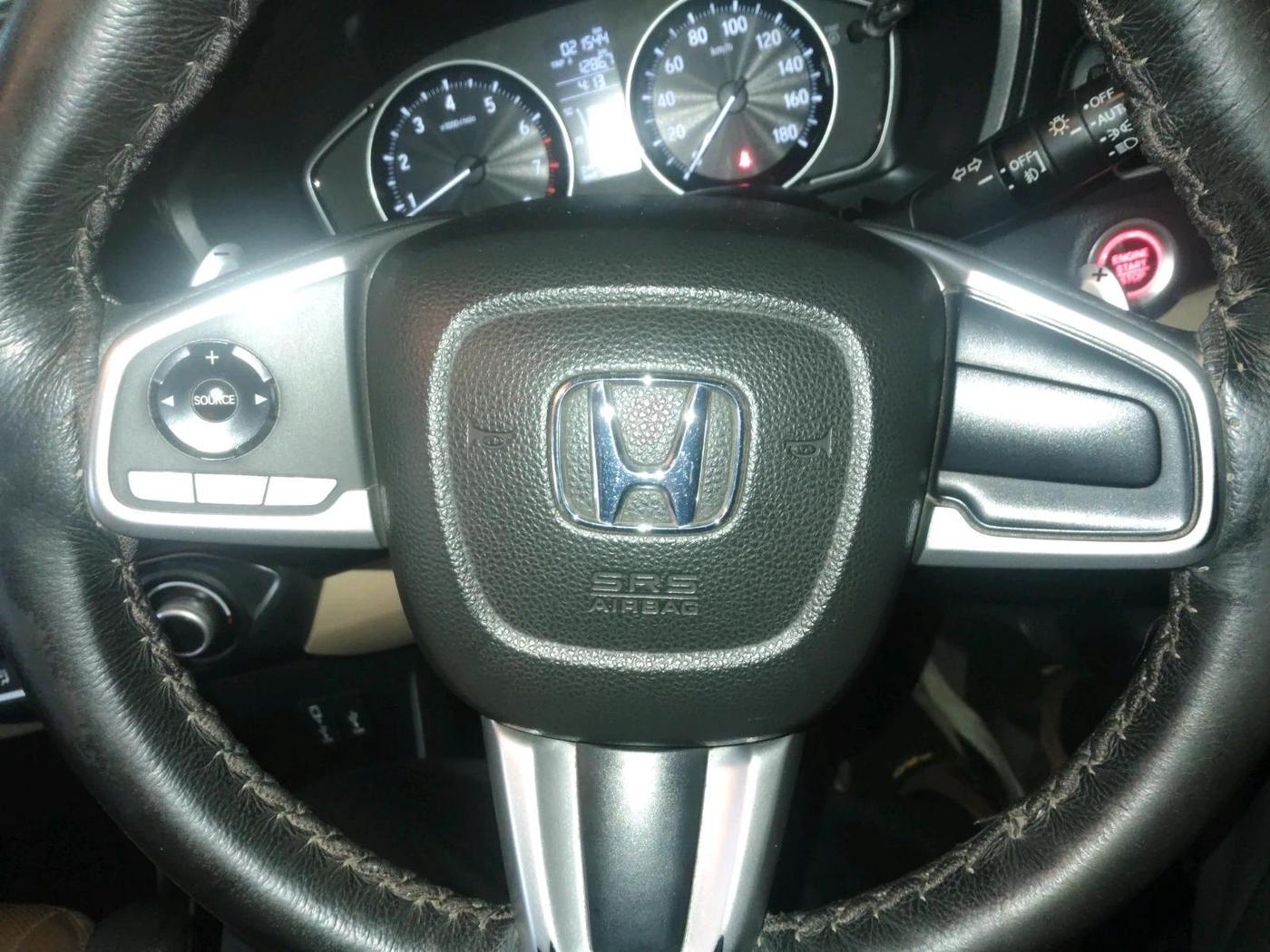 2021 Honda Amaze 1.2L I-VTEC VX CVT, Petrol, Automatic, 21,544 km, interior