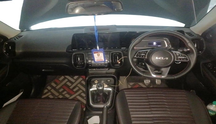 2022 KIA SONET GTX PLUS 1.0 IMT, Petrol, Manual, 16,075 km, interior