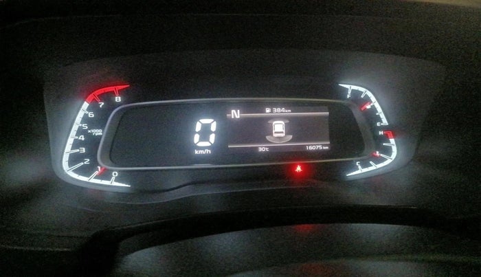 2022 KIA SONET GTX PLUS 1.0 IMT, Petrol, Manual, 16,075 km, interior