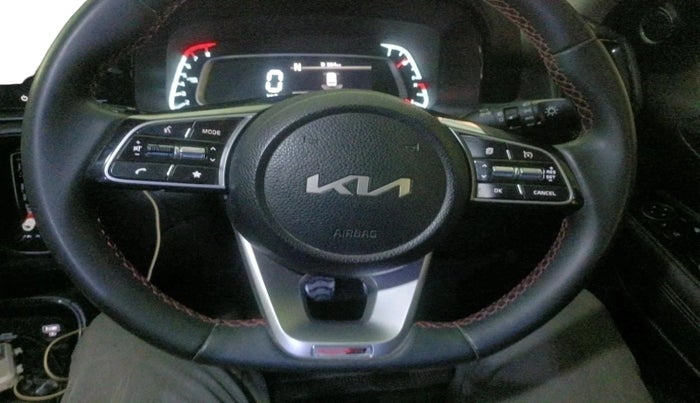 2022 KIA SONET GTX PLUS 1.0 IMT, Petrol, Manual, 16,075 km, interior