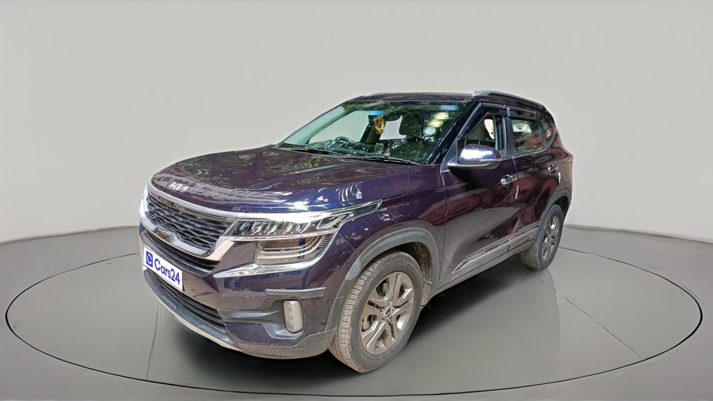 2023 KIA SELTOS  HTX IVT G, Petrol, Automatic, 32,538 km, exterior