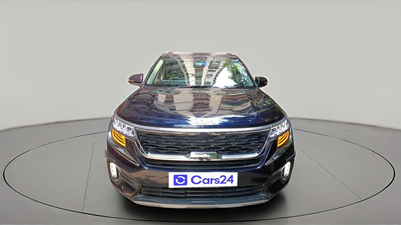 2023 KIA SELTOS  HTX IVT G, Petrol, Automatic, 32,538 km, exterior