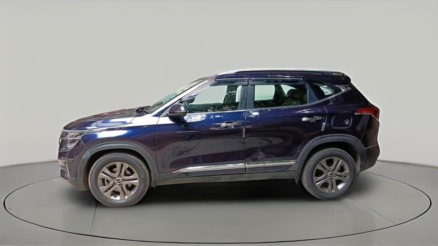 2023 KIA SELTOS  HTX IVT G, Petrol, Automatic, 32,538 km, exterior