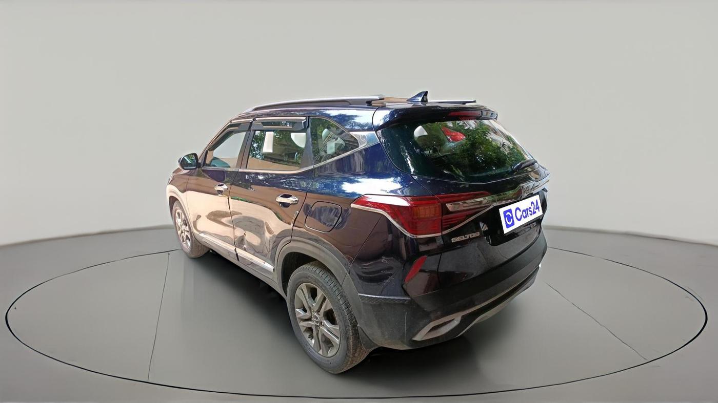 2023 KIA SELTOS  HTX IVT G, Petrol, Automatic, 32,538 km, exterior