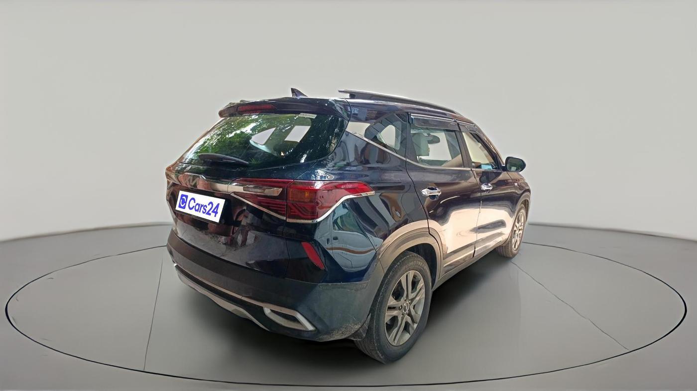 2023 KIA SELTOS  HTX IVT G, Petrol, Automatic, 32,538 km, exterior