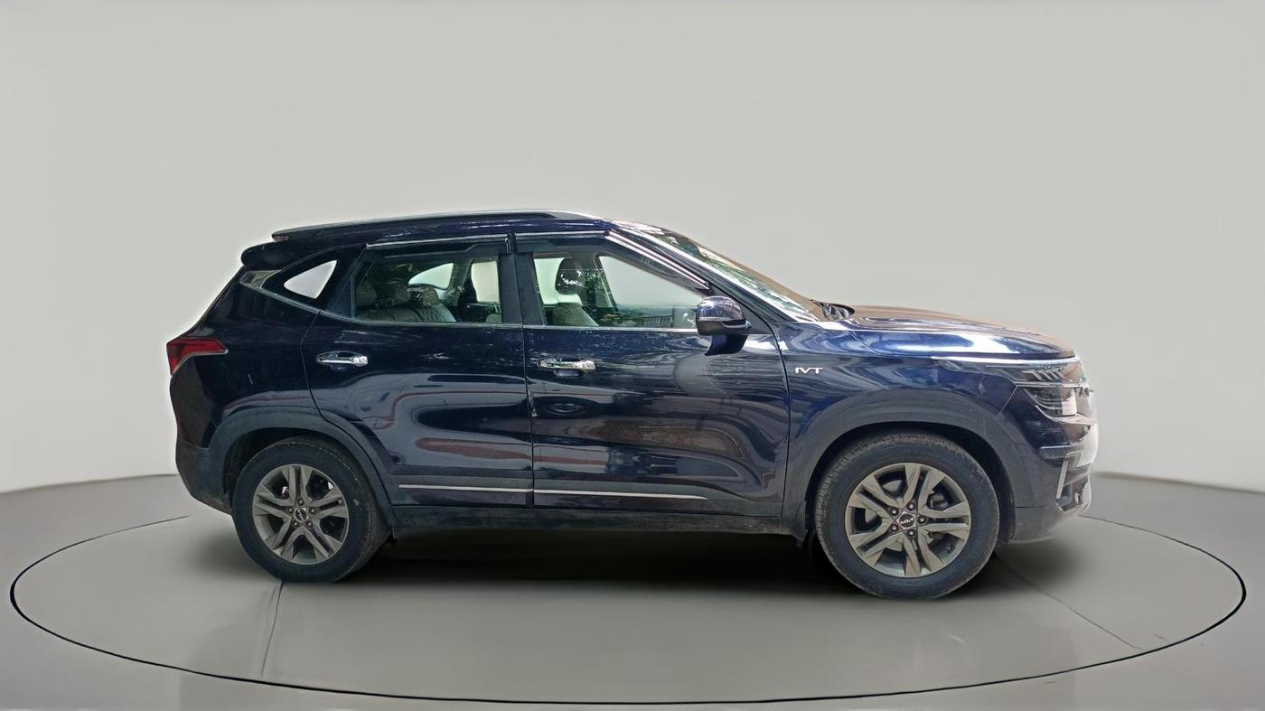 2023 KIA SELTOS  HTX IVT G, Petrol, Automatic, 32,538 km, exterior