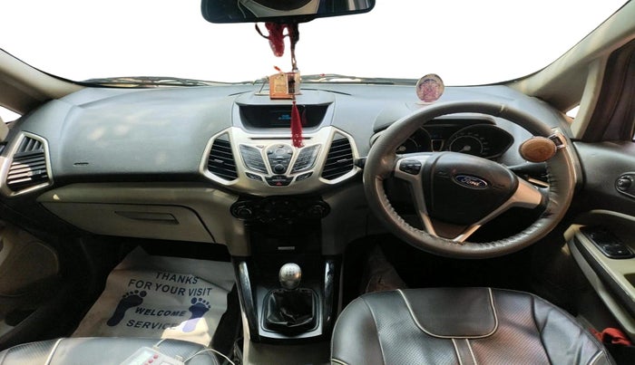 2016 Ford Ecosport TITANIUM 1.5L DIESEL, Diesel, Manual, 93,137 km, interior