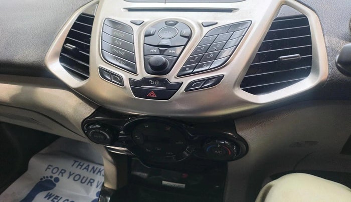 2016 Ford Ecosport TITANIUM 1.5L DIESEL, Diesel, Manual, 93,137 km, interior