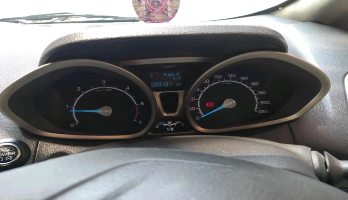 2016 Ford Ecosport TITANIUM 1.5L DIESEL, Diesel, Manual, 93,137 km, interior