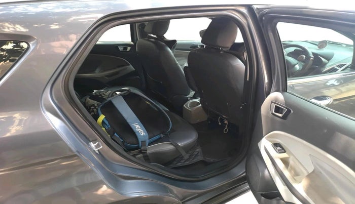 2016 Ford Ecosport TITANIUM 1.5L DIESEL, Diesel, Manual, 93,137 km, interior