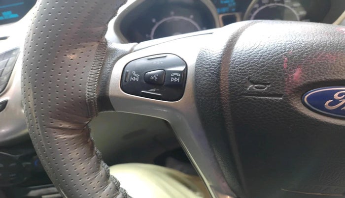 2016 Ford Ecosport TITANIUM 1.5L DIESEL, Diesel, Manual, 93,137 km, interior