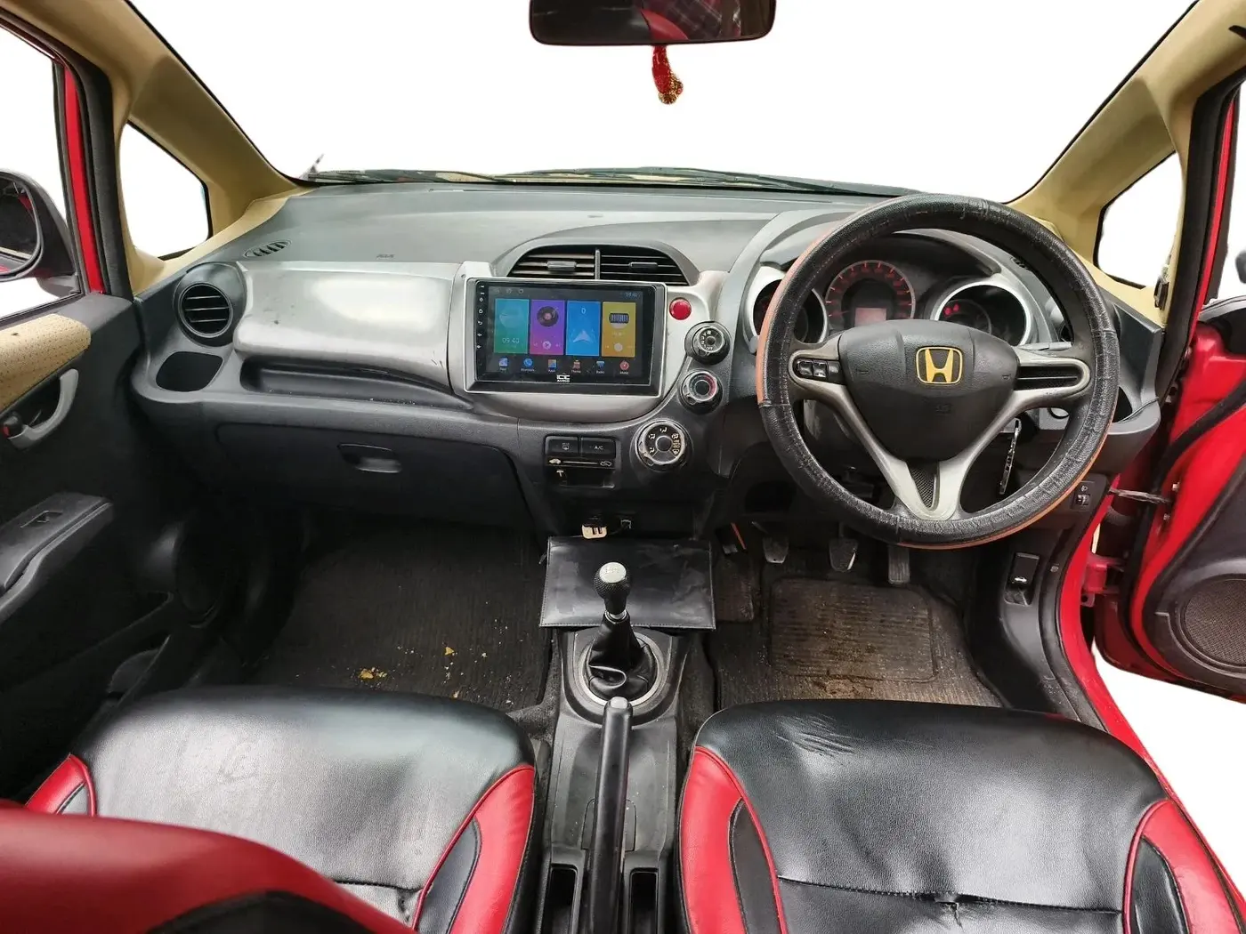2012 Honda Jazz 1.2L I-VTEC BASE, Petrol, Manual, 79,544 km, interior