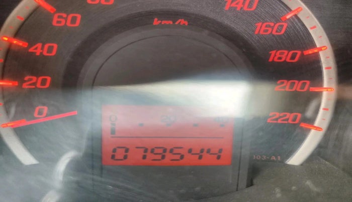 2012 Honda Jazz 1.2L I-VTEC BASE, Petrol, Manual, 79,544 km, interior
