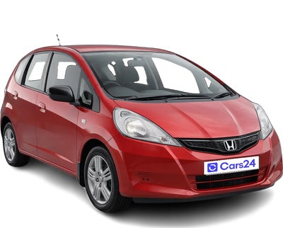 2012 Honda Jazz - Hatchback - Petrol - Manual - ₹1.23 lakh