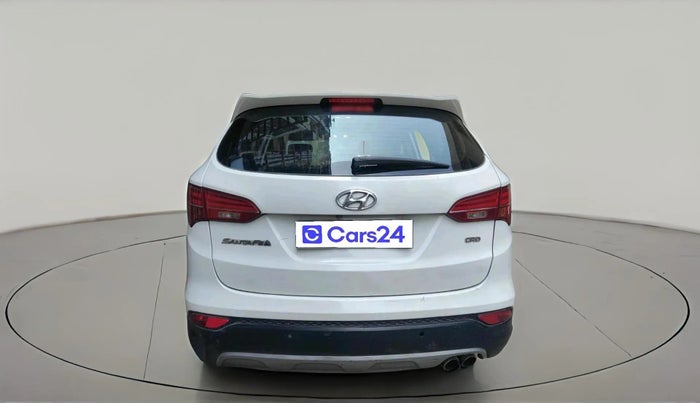 2014 Hyundai Santa Fe 2 WD, Diesel, Manual, 88,695 km, exterior