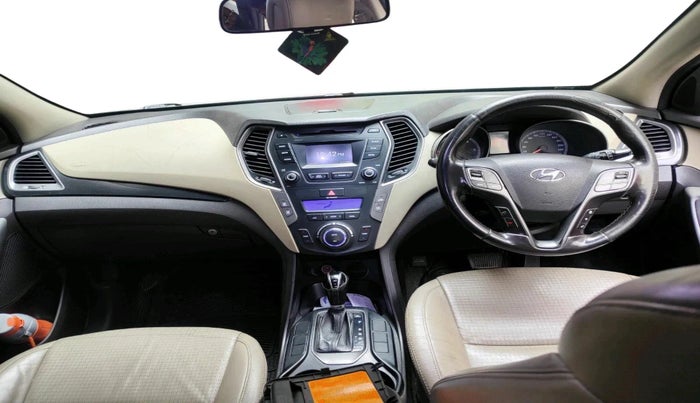 2014 Hyundai Santa Fe 2 WD, Diesel, Manual, 88,695 km, interior