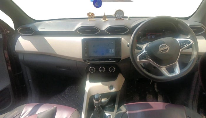 2021 Nissan MAGNITE XV MT, Petrol, Manual, 43,411 km, interior