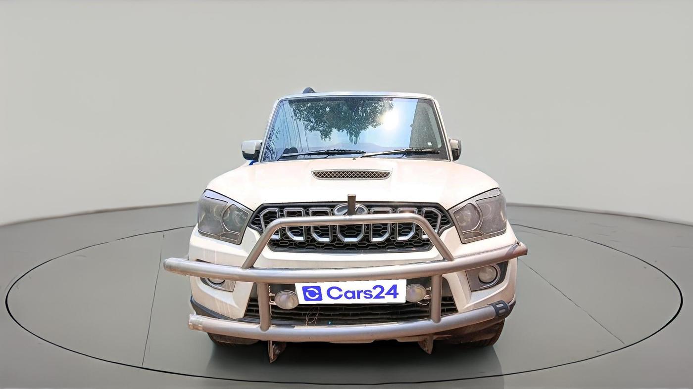 2021 Mahindra Scorpio S11 2WD, Diesel, Manual, 2,60,776 km, exterior