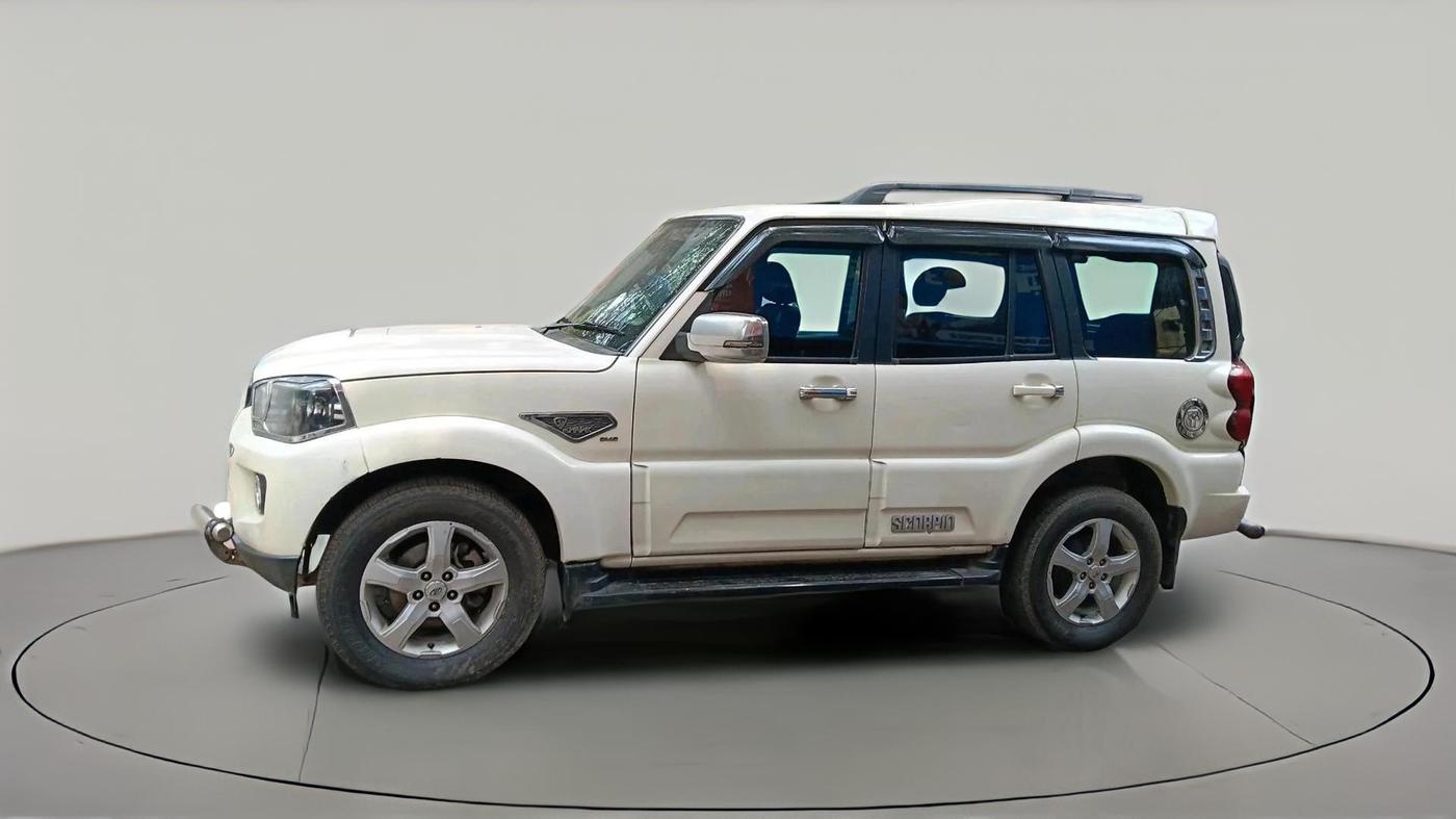 2021 Mahindra Scorpio S11 2WD, Diesel, Manual, 2,60,776 km, exterior