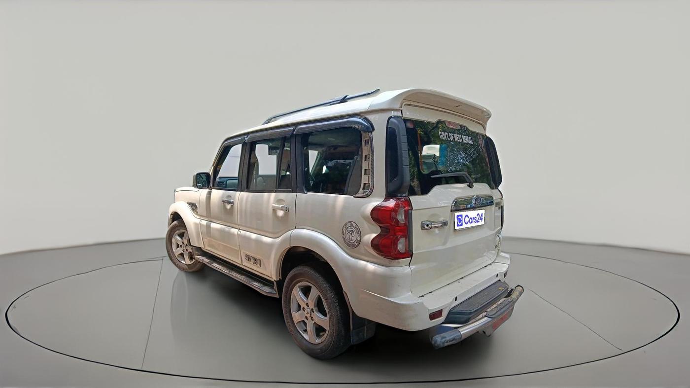 2021 Mahindra Scorpio S11 2WD, Diesel, Manual, 2,60,776 km, exterior