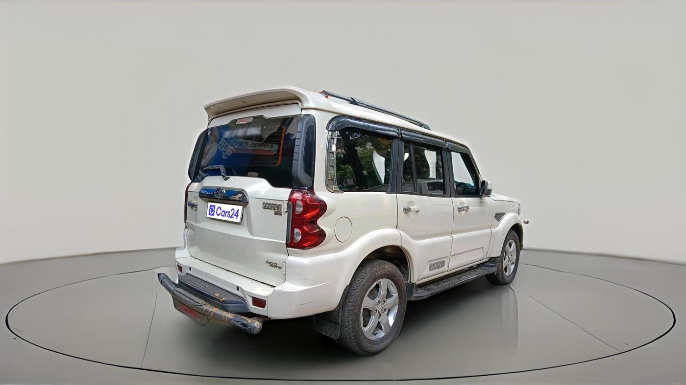 2021 Mahindra Scorpio S11 2WD, Diesel, Manual, 2,60,776 km, exterior