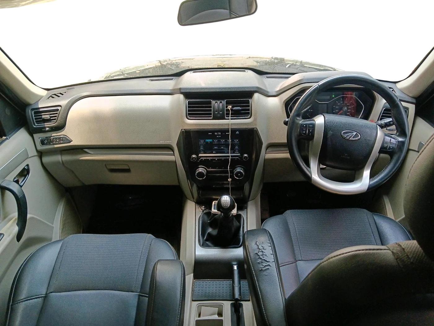 2021 Mahindra Scorpio S11 2WD, Diesel, Manual, 2,60,776 km, interior