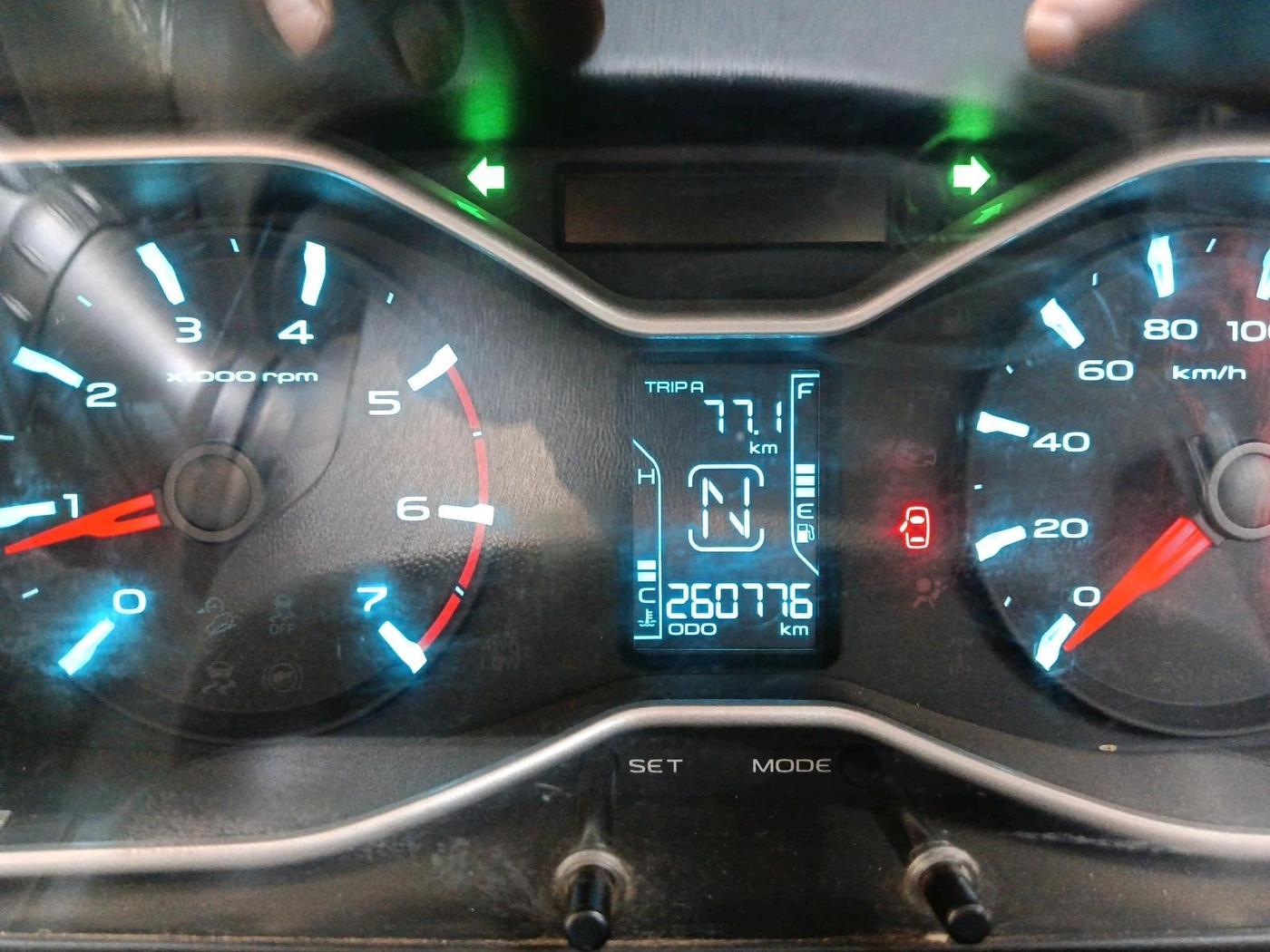 2021 Mahindra Scorpio S11 2WD, Diesel, Manual, 2,60,776 km, interior