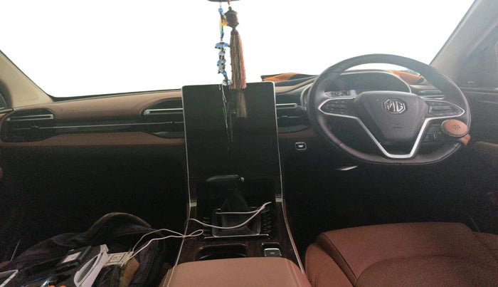 2024 MG HECTOR PLUS SHARP PRO 1.5 PETROL TURBO CVT 7 STR, Petrol, Automatic, 10,387 km, interior