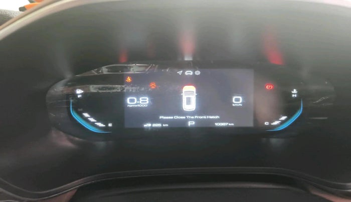 2024 MG HECTOR PLUS SHARP PRO 1.5 PETROL TURBO CVT 7 STR, Petrol, Automatic, 10,387 km, interior