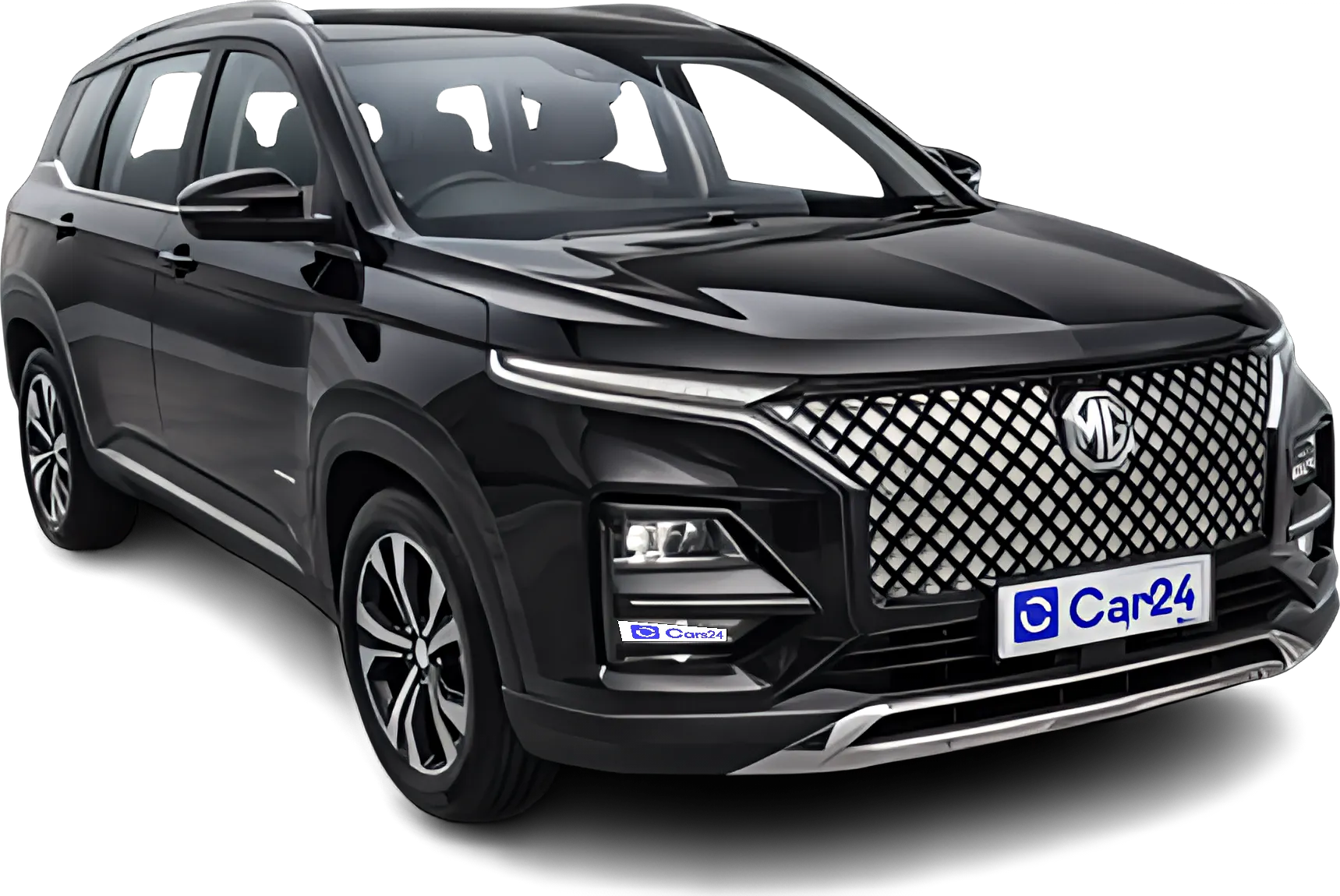 2024 MG HECTOR PLUS - SUV - Petrol - Automatic - ₹19.35 lakh