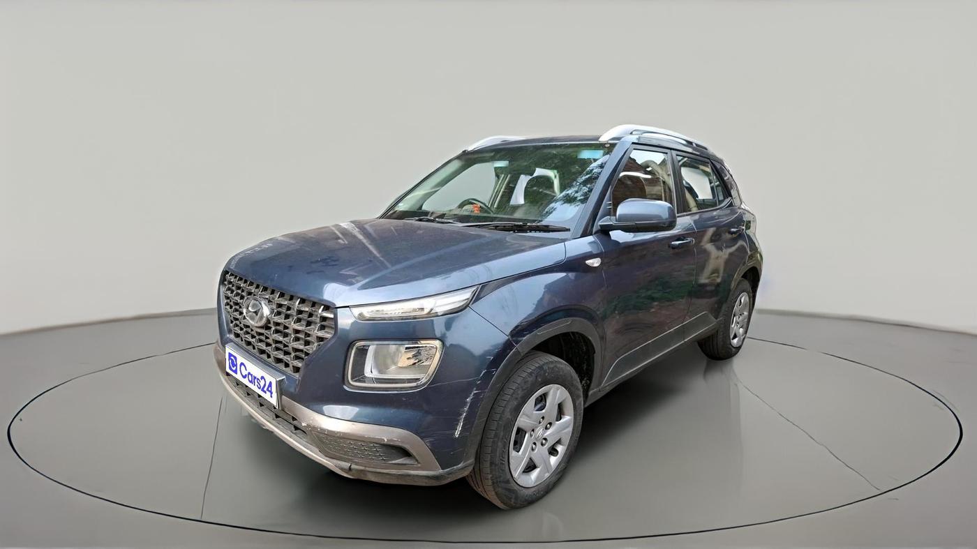 2019 Hyundai VENUE S 1.2, Petrol, Manual, 1,46,616 km, exterior