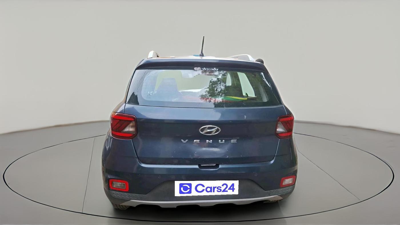 2019 Hyundai VENUE S 1.2, Petrol, Manual, 1,46,616 km, exterior