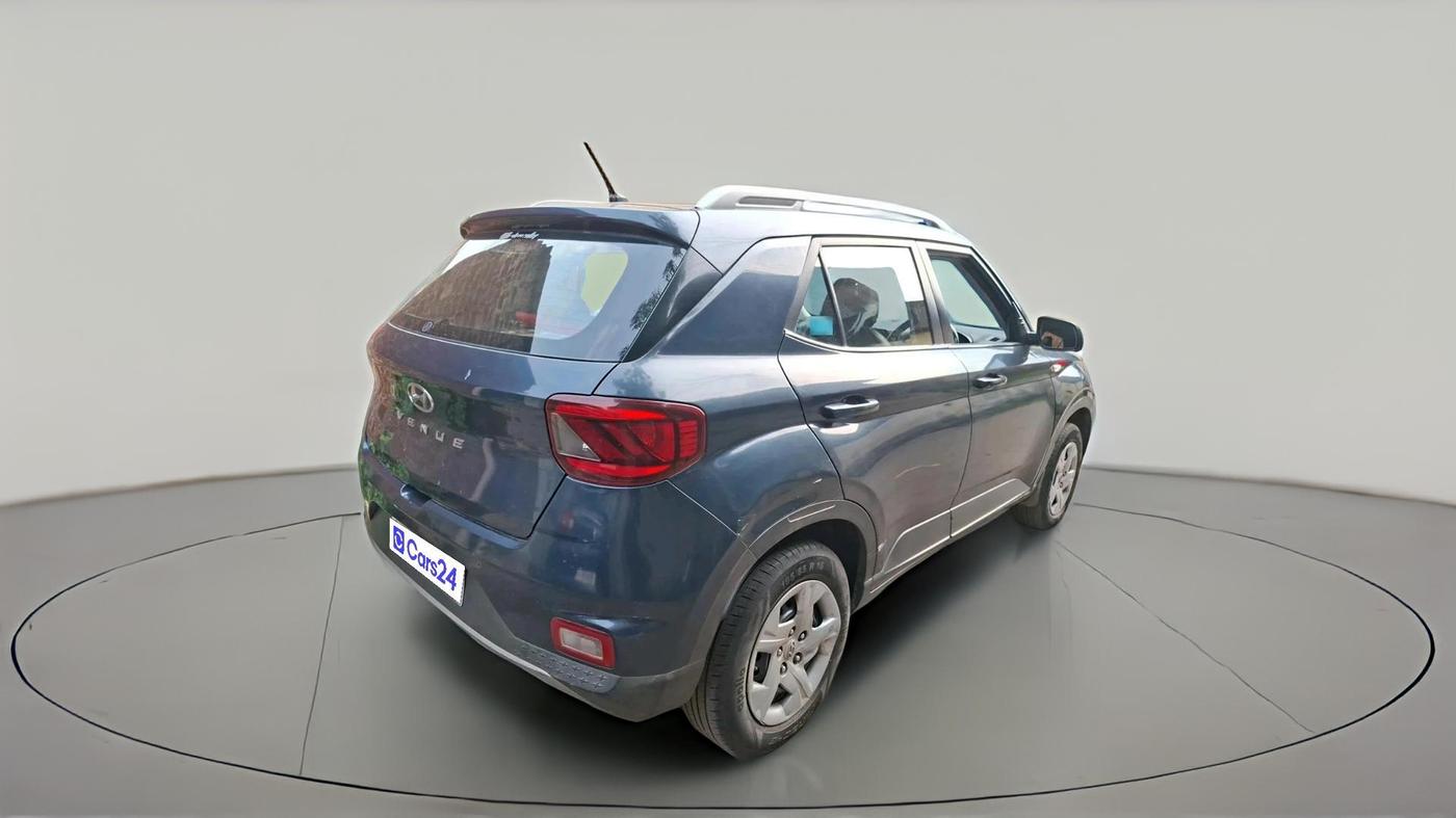 2019 Hyundai VENUE S 1.2, Petrol, Manual, 1,46,616 km, exterior