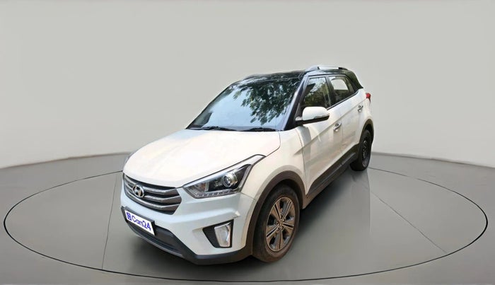 2017 Hyundai Creta SX PLUS 1.6 PETROL, Petrol, Manual, 90,557 km, exterior