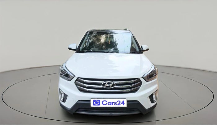 2017 Hyundai Creta SX PLUS 1.6 PETROL, Petrol, Manual, 90,557 km, exterior