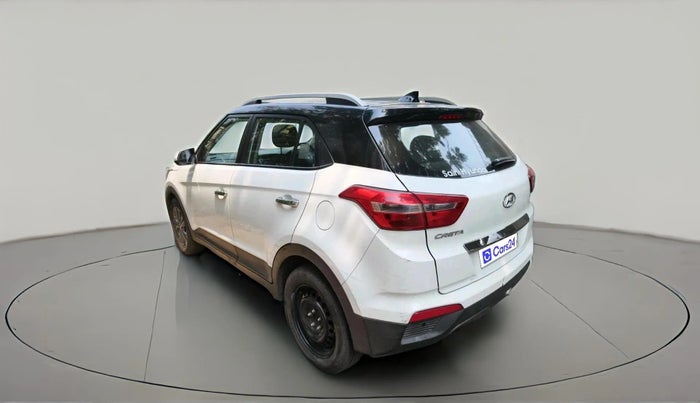 2017 Hyundai Creta SX PLUS 1.6 PETROL, Petrol, Manual, 90,557 km, exterior