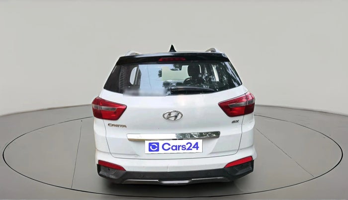 2017 Hyundai Creta SX PLUS 1.6 PETROL, Petrol, Manual, 90,557 km, exterior
