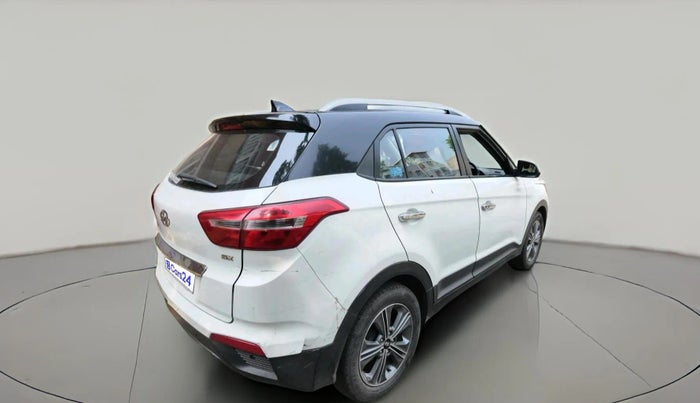 2017 Hyundai Creta SX PLUS 1.6 PETROL, Petrol, Manual, 90,557 km, exterior