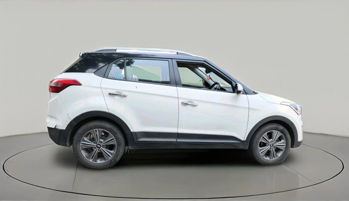 2017 Hyundai Creta SX PLUS 1.6 PETROL, Petrol, Manual, 90,557 km, exterior