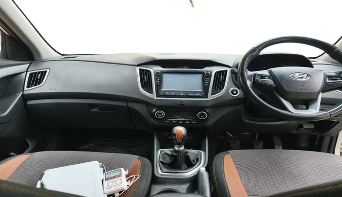 2017 Hyundai Creta SX PLUS 1.6 PETROL, Petrol, Manual, 90,557 km, interior