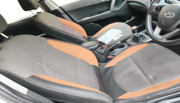 2017 Hyundai Creta SX PLUS 1.6 PETROL, Petrol, Manual, 90,557 km, interior