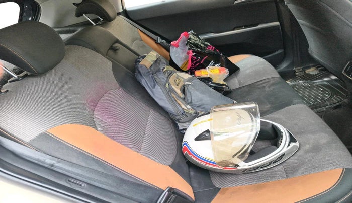 2017 Hyundai Creta SX PLUS 1.6 PETROL, Petrol, Manual, 90,557 km, interior