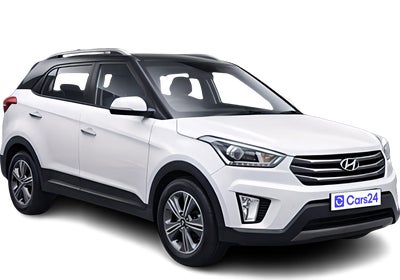 2017 Hyundai Creta - SUV - Petrol - Manual - ₹5.00 lakh