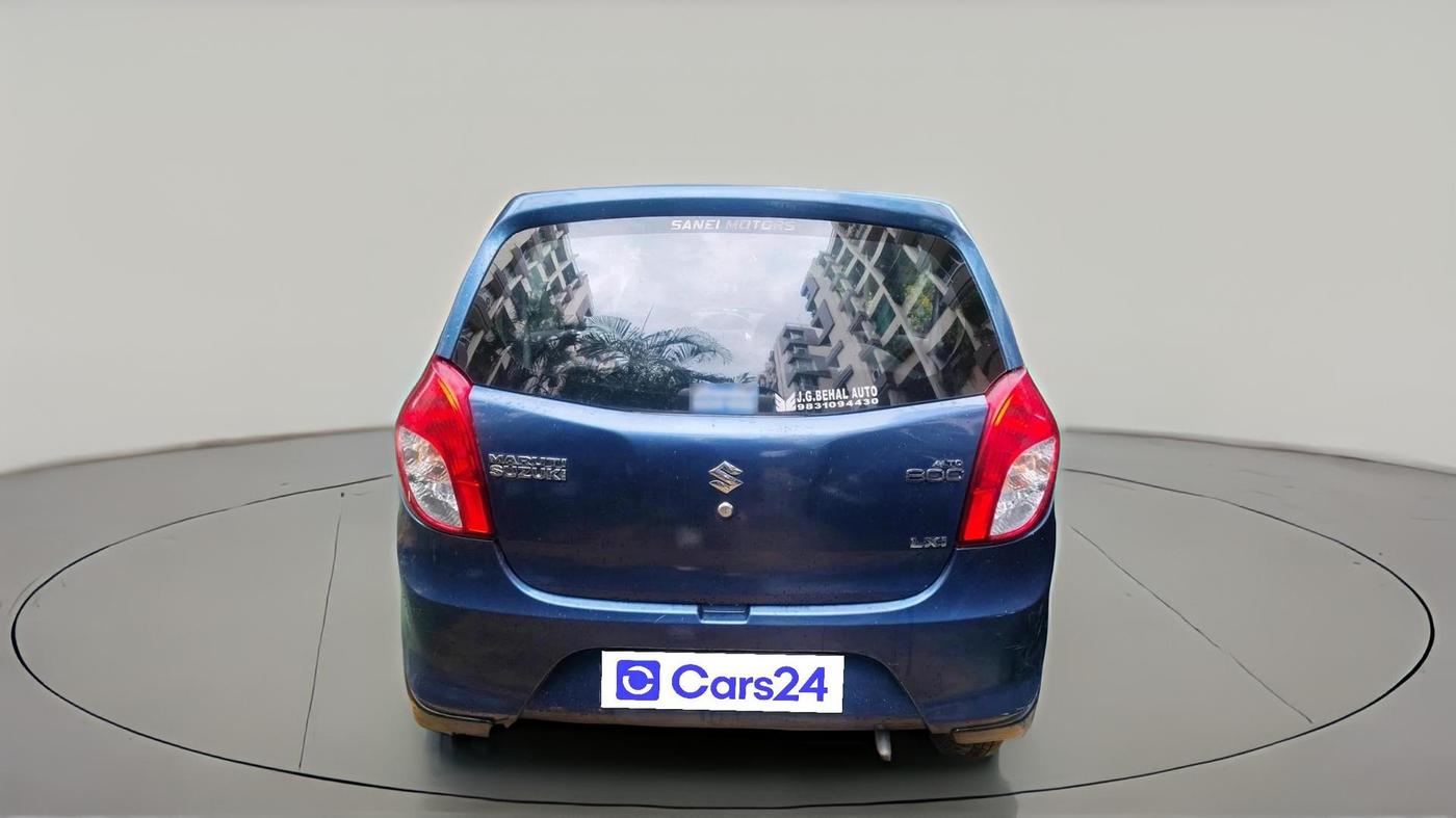 2015 Maruti Alto 800 LXI, Petrol, Manual, 19,071 km, exterior