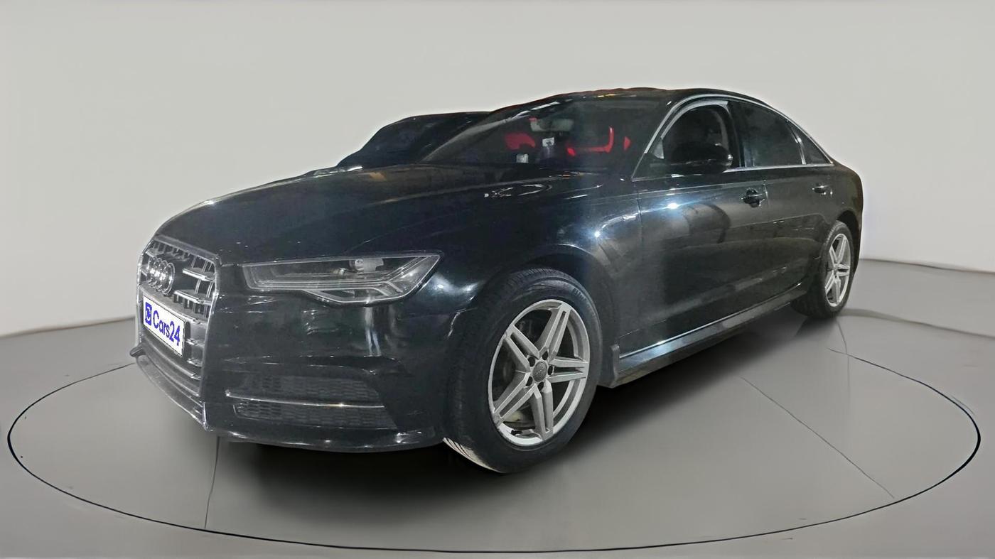 2016 Audi A6 35 TDI S LINE, Diesel, Automatic, 50,441 km, exterior
