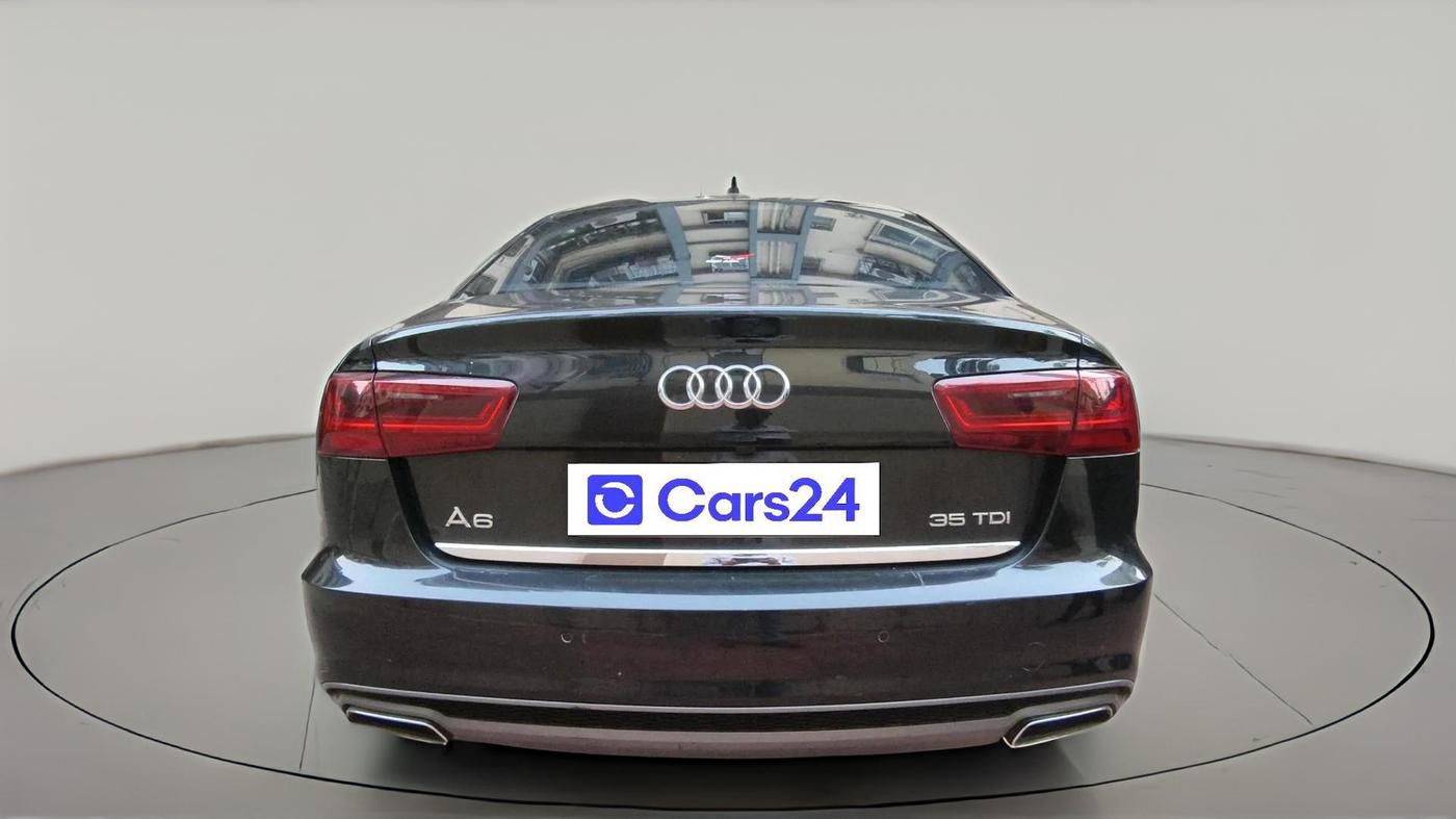 2016 Audi A6 35 TDI S LINE, Diesel, Automatic, 50,441 km, exterior
